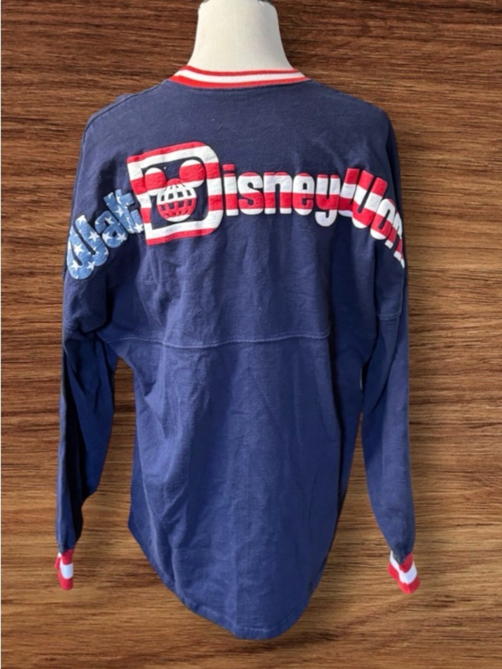 Disney Parks Americana Spirit Jersey in navy blue SZ M